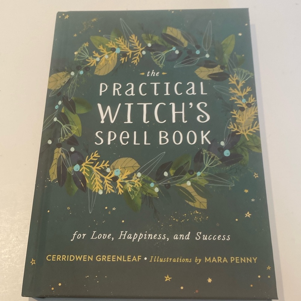 NWT “The Practical Witch’s Spell Book,”